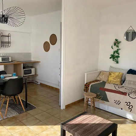 شقة Moderne Balcon 5min De La Gare Et Parking A Proximite
